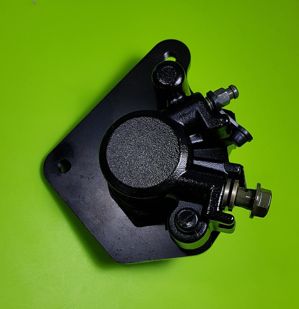 Bremssattel 1 Kolben Vorne Für Kymco Agility 50/125ccm - Gold 16 Zoll Vorderrad